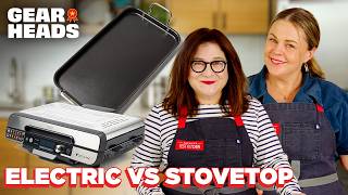 The Best Griddles for Pancakes and Burgers: Electric vs. Stovetop | Gear Heads