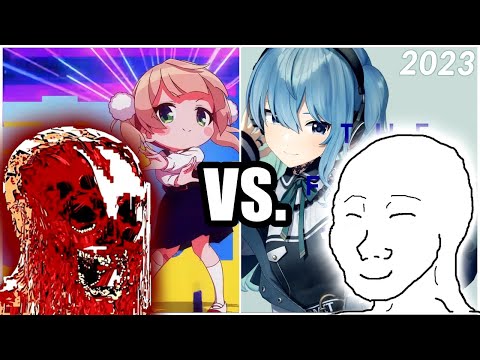 THE WORST & BEST VTUBER MUSIC OF 2023