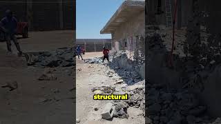The strongest building you’ve ever seen! 🔨🔥