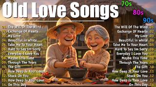 Best Love Songs 70s 80s 90s | Oldies But Goodies | Timeless Romantic Classics That Never Fade