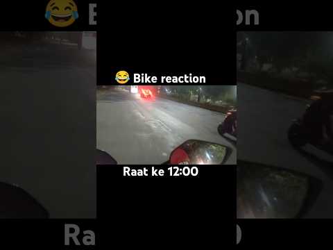 bike Wale ka reaction 🤣 || bike Wala kese dekha raha hai #ridar #motovlog