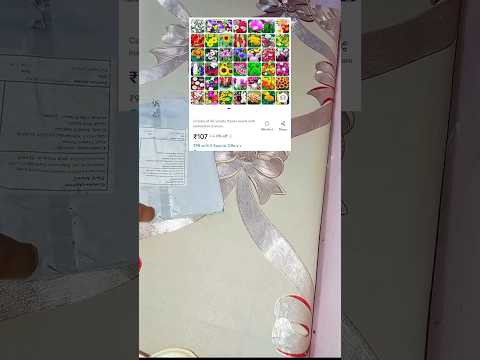 40 types of seeds in meesho #shorts #flowers