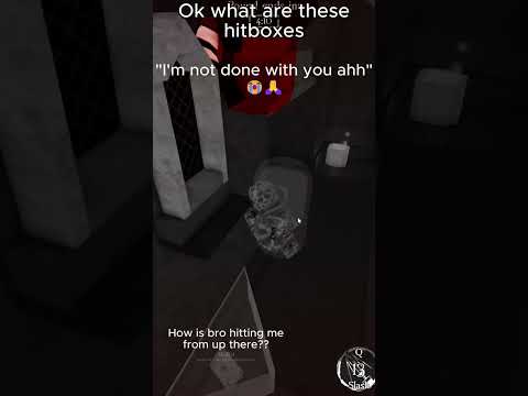 These hitboxes bro 😭🙏 #forsakenshorts  #forsaken #jason #roblox  #gamingshorts #robloxarena