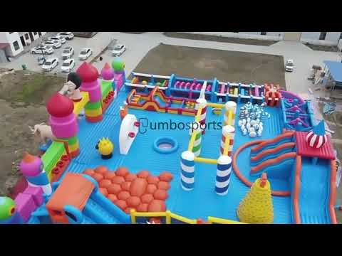 Interesting Obstacle Course