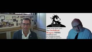 Dragon Interview: Joss Bigmore Guildford's New Borough Council Leader