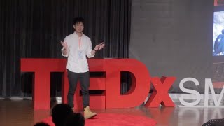 Embracing Discomfort and Unfamiliarity for Fulfillment  | Oscar Su | TEDxSMICSchool