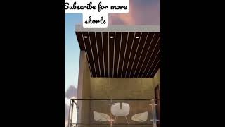 Balcony Celing #shorts #short #short_video
