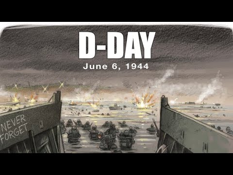 68th D-Day Anniversary at Omaha & Utah Beach, Sainte-Marie-du-Mont, and Sainte Mere Eglise- Normandy
