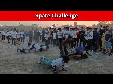 Sapate Challenge | Full Body Workout in Sonipat Half Marathon #workout #fullbodyworkout #fitness