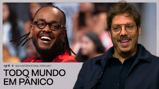 O dia em que Fabão LEVOU um "TIRO". | Que História É Essa, Porchat? | GNT
