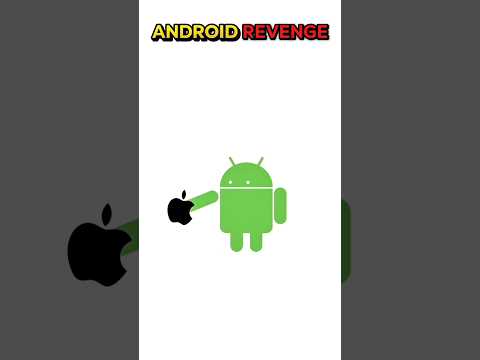iPhone Trolled Android.... And Instantly Regretted 💀 #shorts #android #iphone #viralvideo #edit