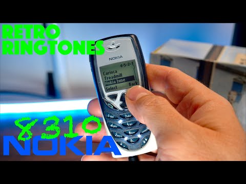 All Of The Classic Nokia 8310 Ring & Text Tones From 2001