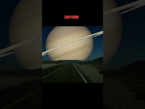 How would we see other planets if they replaces moon ? #shorts