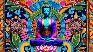 Meditating Sounds For Positive Affirmations🌞│Healing Music To Relax The Spirit & Mind From Anxiety🌴