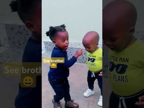 See amazing Brother and Sister🍒