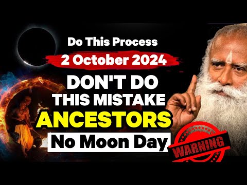 🔴SADHGURU | LAST CHANCE of the YEAR | Must DO this Process in NEXT 2 DAYS | |  Remove Anchester Trap