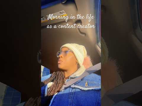 Morning in the life #morninginthelifevlog #contentcreation #contentcreators #ditlvlog