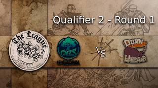 Team CNZS2 vs Team Down Under - Round 1, Qualifier 2 of $75,000 THE LEAGUE