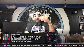 TRUMP IS PHARAOH #SCRIPTUREBREAKDOWN W/CAPT TAZARYACH #ISUPK