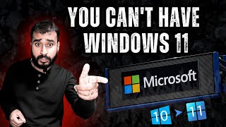 Install Windows 11 on ANY PC - No Data Loss!