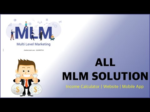 All MLM Solution - MLM Software, Website & App Development - MLM सल्यूशन