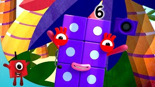 Numberblocks - Pattern Palace Accomplished! | Learn to Count | Learning Blocks
