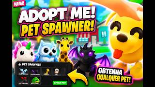 NEW 🎣 Adopt Me Script   Pet Spawner Script TRADEABLE Summer Camp update KEYLESS JUNE 2026   ARISU S