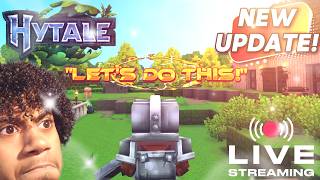 Minecraft 2 Has More Places To Explore! | Hytale - With Sound Alerts! | #3