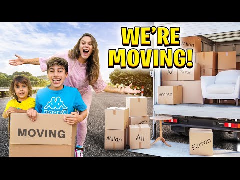 We're MOVING OUT!!