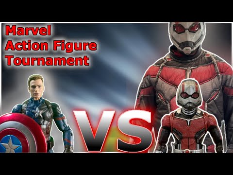 Captain America Vs Ant-Man Marvel Action Figure Tournament
