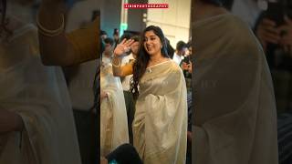 ഓഡിയോ ലോഞ്ചിനെത്തി നടി മീര ജാസ്മിൻ😍| #meerajasmine #palumpazhavummovie