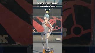 How old are Zzzero characters? pt3 #zenleszonezero #zzzcreators #zzzero #zhuyuan #yeshunguang