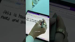 for the people who love handwriting their notes 📝 this feature in OneNote will change everything