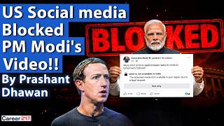 PM Modi's Video Blocked By Facebook | Government Can't Believe What just happened