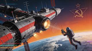 COSMOS 7 - Sovietwave Industrial Anthem | Beyond the iron curtain