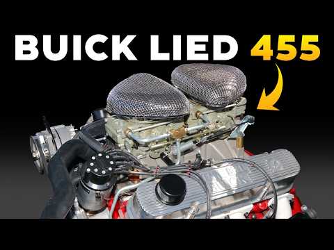 The Shocking Truth Behind Buick Banned 455 Torque King Engine!