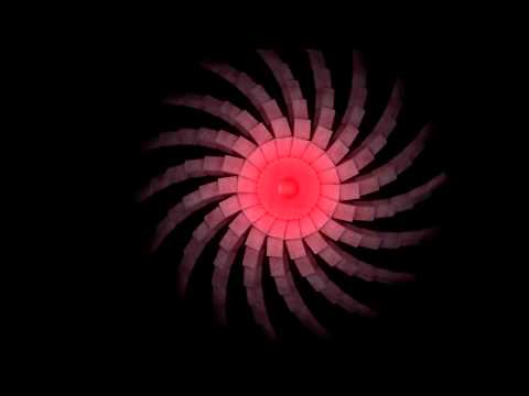 Abstract 3D Spaceship