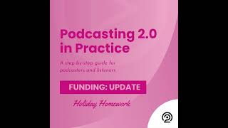 Funding Update: Holiday Homework