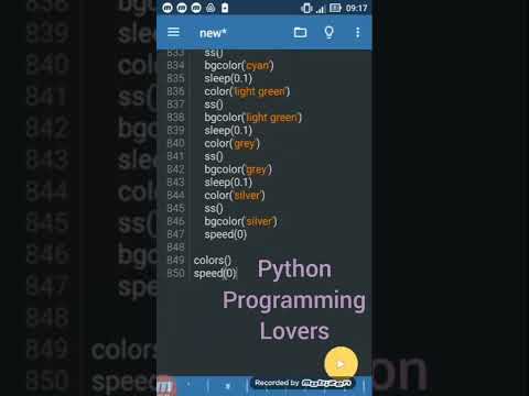 💣Boom💥 animation program using python(part 2) | turtle graphics