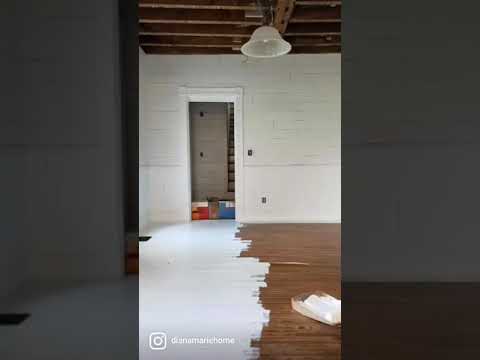 More before and after pictures on DianaMarieHome.com. #restoration #farmhouse #fixerupper #diy