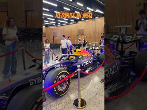 Redbull championship formula 1 car| Las vegas F1 tournament car in Arizona State University#viral#f1