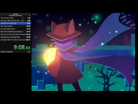 OneShot Solstice% Glitchless Speedrun 1:02:02