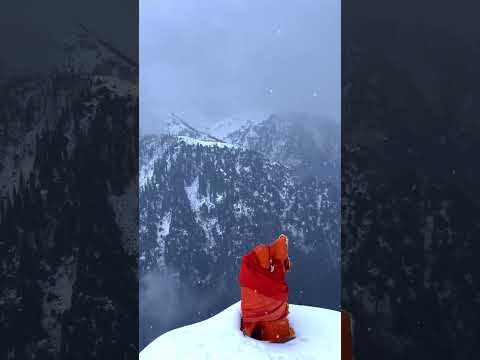 Snow can cover the land but not the spirit..