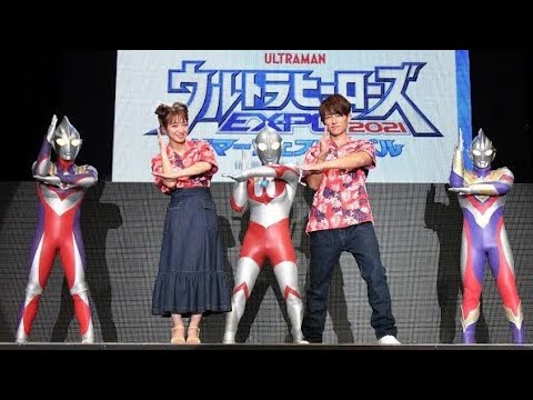 🌹🌹👌ASH＆MindaRyn、『ウルトラマンオメガ』主題歌＆EDを生披露「とんでもない伏線回収」「また担当させていただいて光栄」