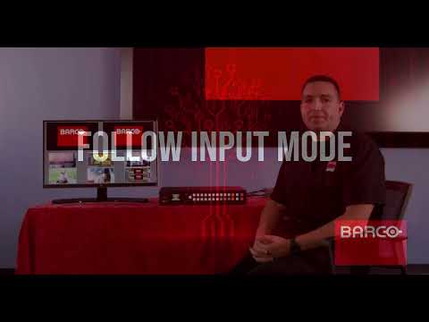 PDS-4K Audio Option Card Demonstration