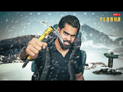 [ Elbrus Day 1 Part 2 ] రష్యా పర్వతంలో ప్రమాదకర అడ్వెంచర్ మొదలైంది - More Of Jay