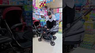 Baby stroller Mon Bébé – Lightweight, Versatile & Turns into a Bag