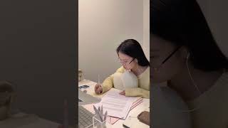 STUDY WITH ME: Late Night Productivity + Aesthetic Desk Setup