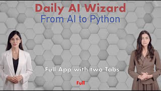 Day 85: Project: Build a Simple AI Web App – LIVE LAUNCH! | #DailyAIWizard