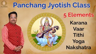 Panchang Decoded | Panchang Kya Hai | What is the Panchang | Panchang Jyotish | Panchang Today